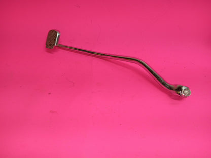 1981 YAMAHA VIRAGO 750 CHROME OEM BRAKE FOOT PEDAL