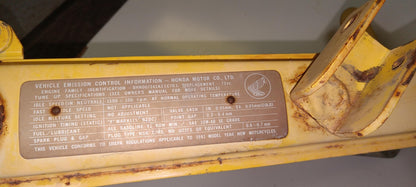 1981 HONDA Passport C70 REAR SWINGARM BACK SUSPENSION SWING ARM