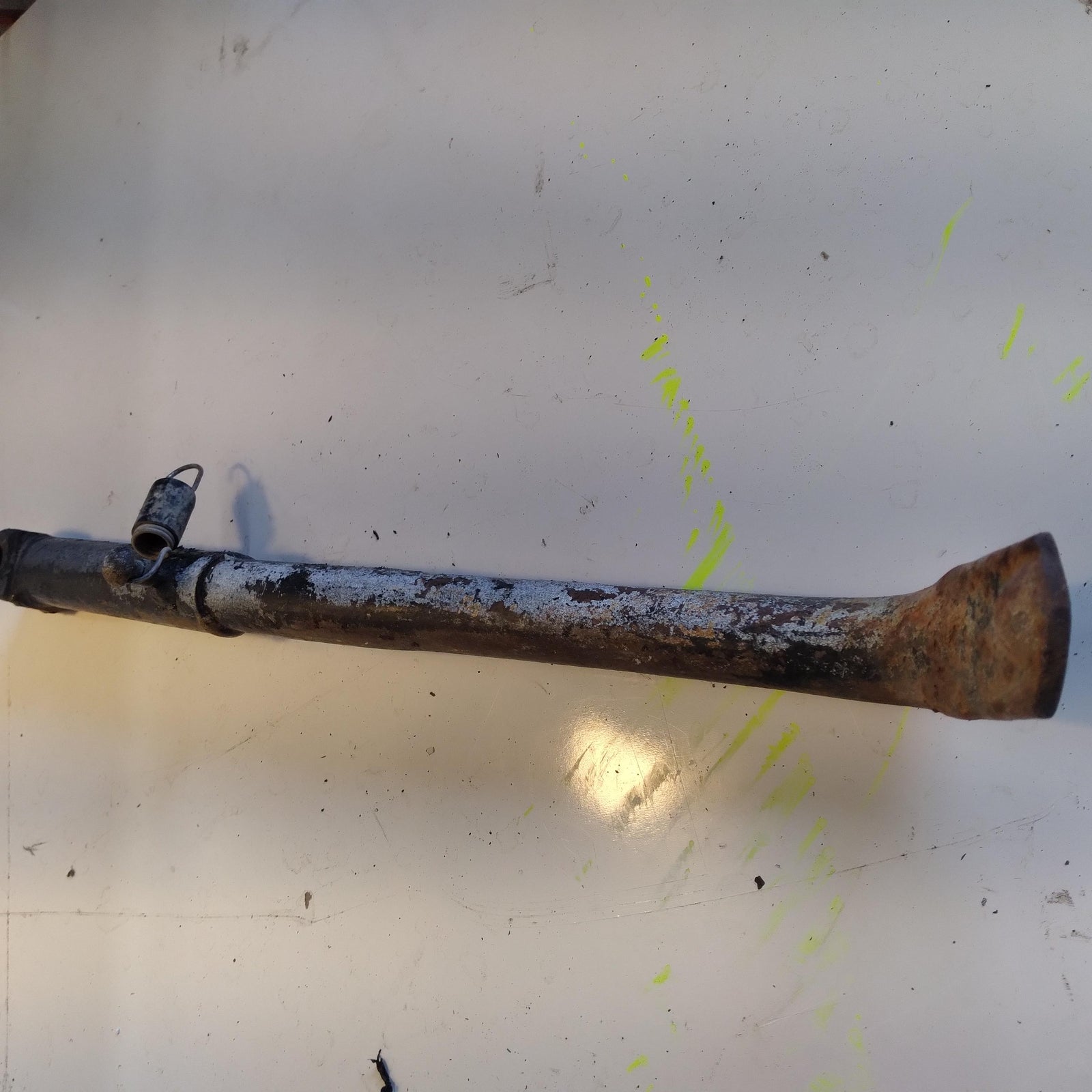 1981 KAWASAKI KDX250 OEM KICKSTAND SIDE KICK STAND