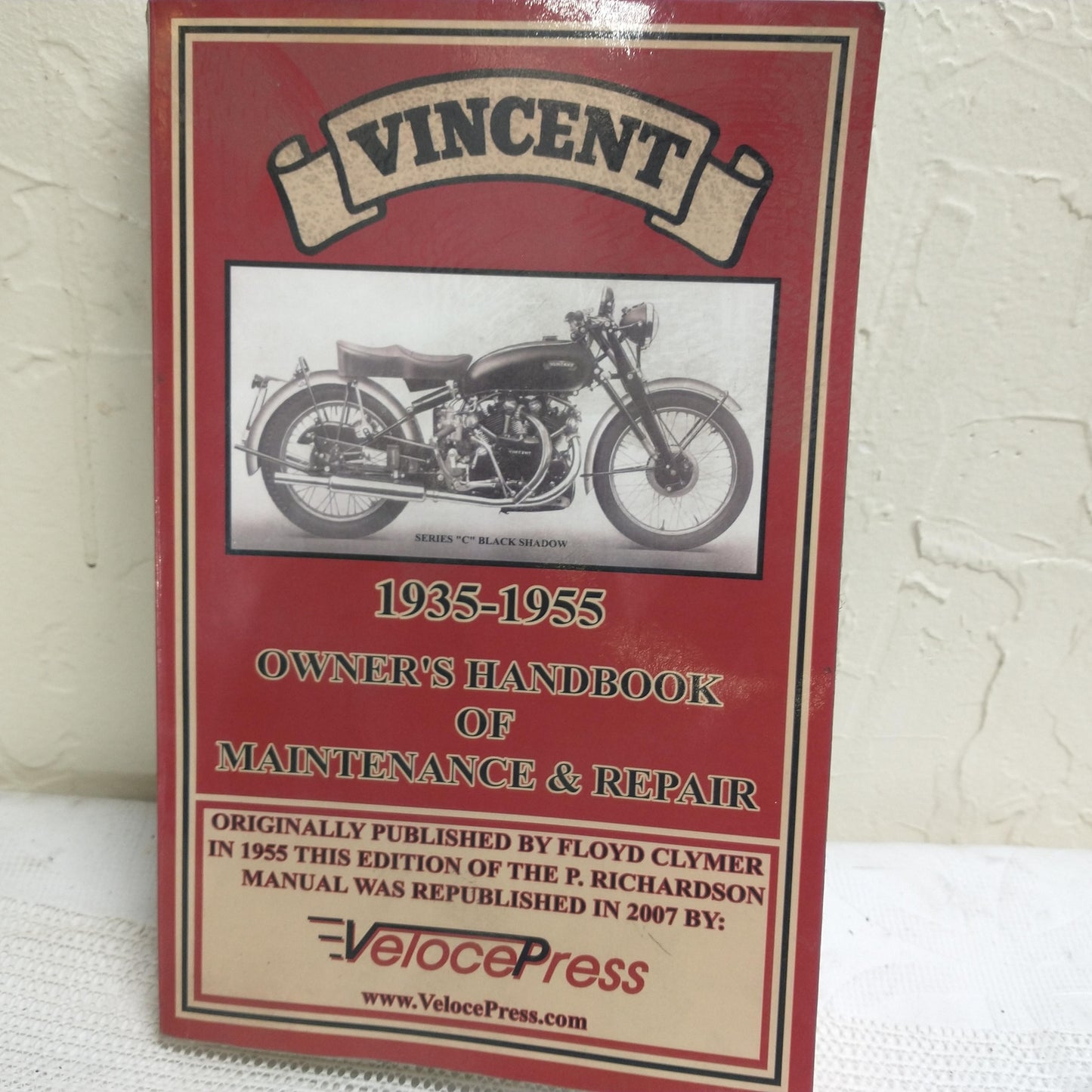 1935-1955 VINCENT owners handbook of maintenance and repair 