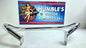 OEM Harley-Davidson Chrome Front Engine Guard for 1958 to Early 1979 FL Models