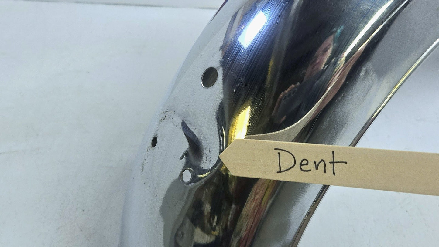 OEM Yamaha CS3C Rear Fender 1970 Chrome