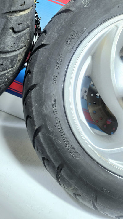 04 to 09 Yamaha XC125 Vino Lightly Used Tires