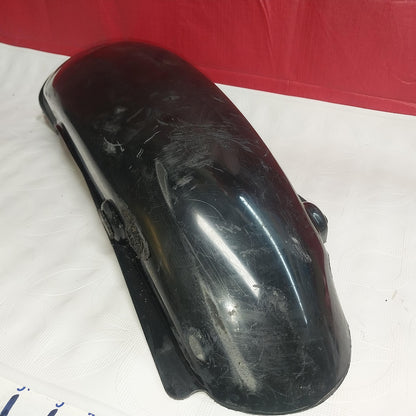 1976 KAWASAKI KE175 BLACK REAR BACK inner FENDER COWL FAIRING