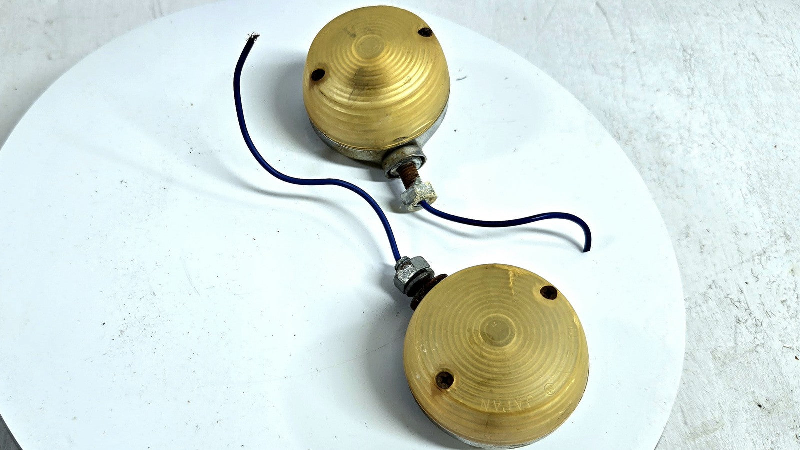 OEM Yamaha CS3C 1970 Turn Signals