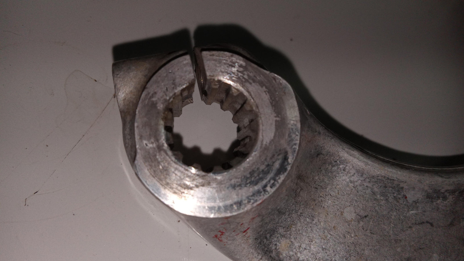 SUZUKI 88-06 KATANA 600 89-06 750 OEM RIGHT REARSET BRAKE FOOT PEDAL