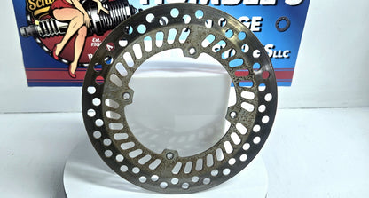 1989 1990 Honda CR500R Front Brake Rotor OEM USED