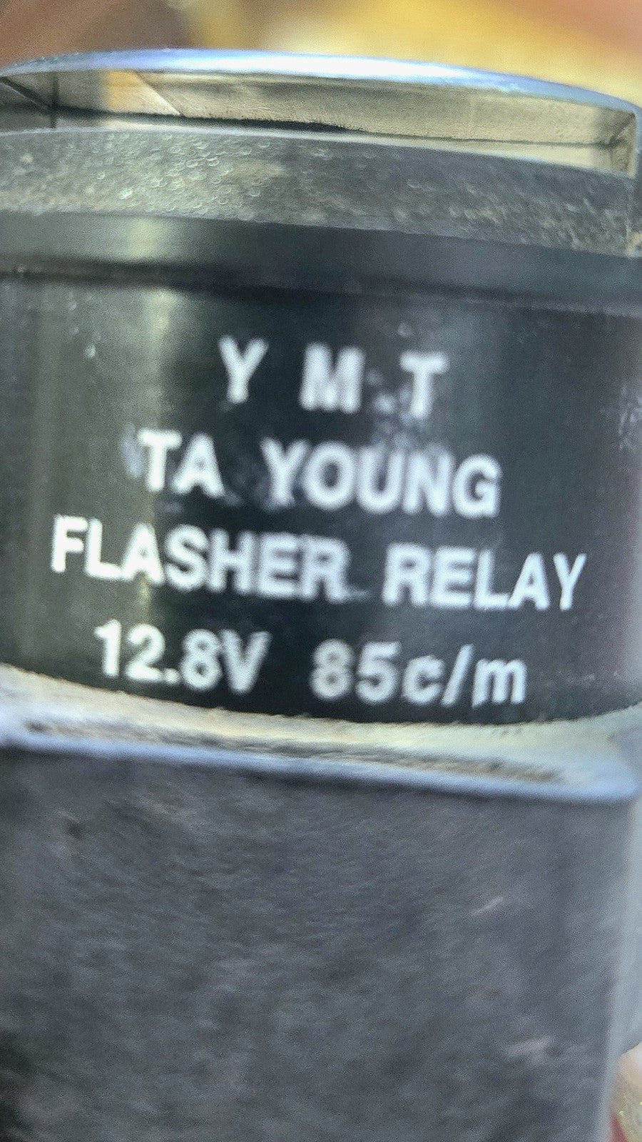 04 to 09 Yamaha XC125 Vino OEM Flasher Relay