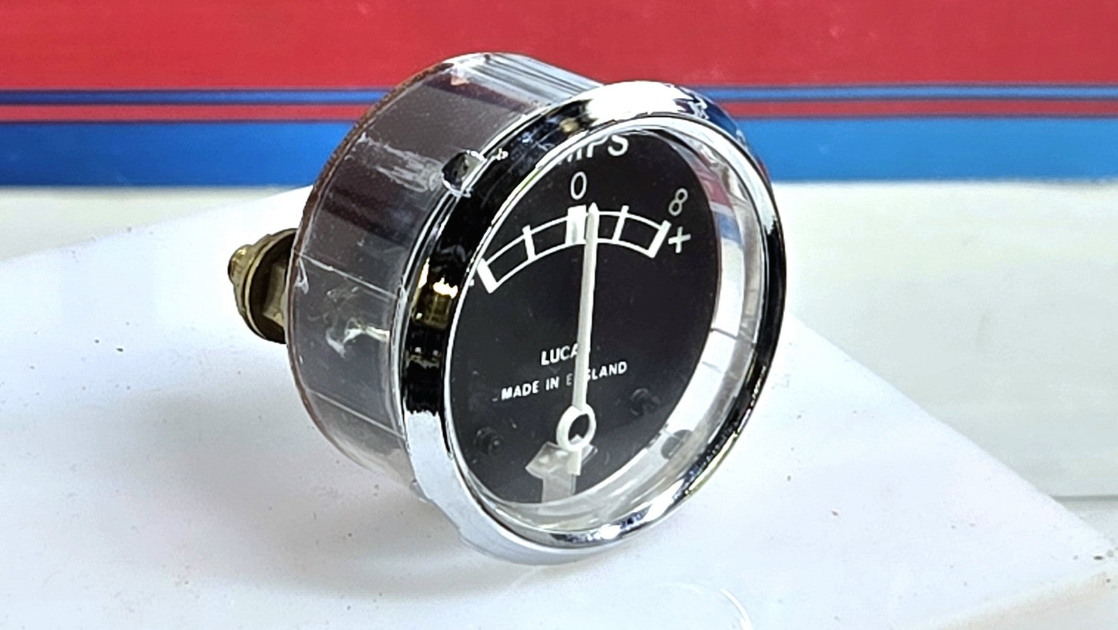 NOS Lucas Brand Ammeter Date Code 03/11/98 PN 36403 for Triumph BSA