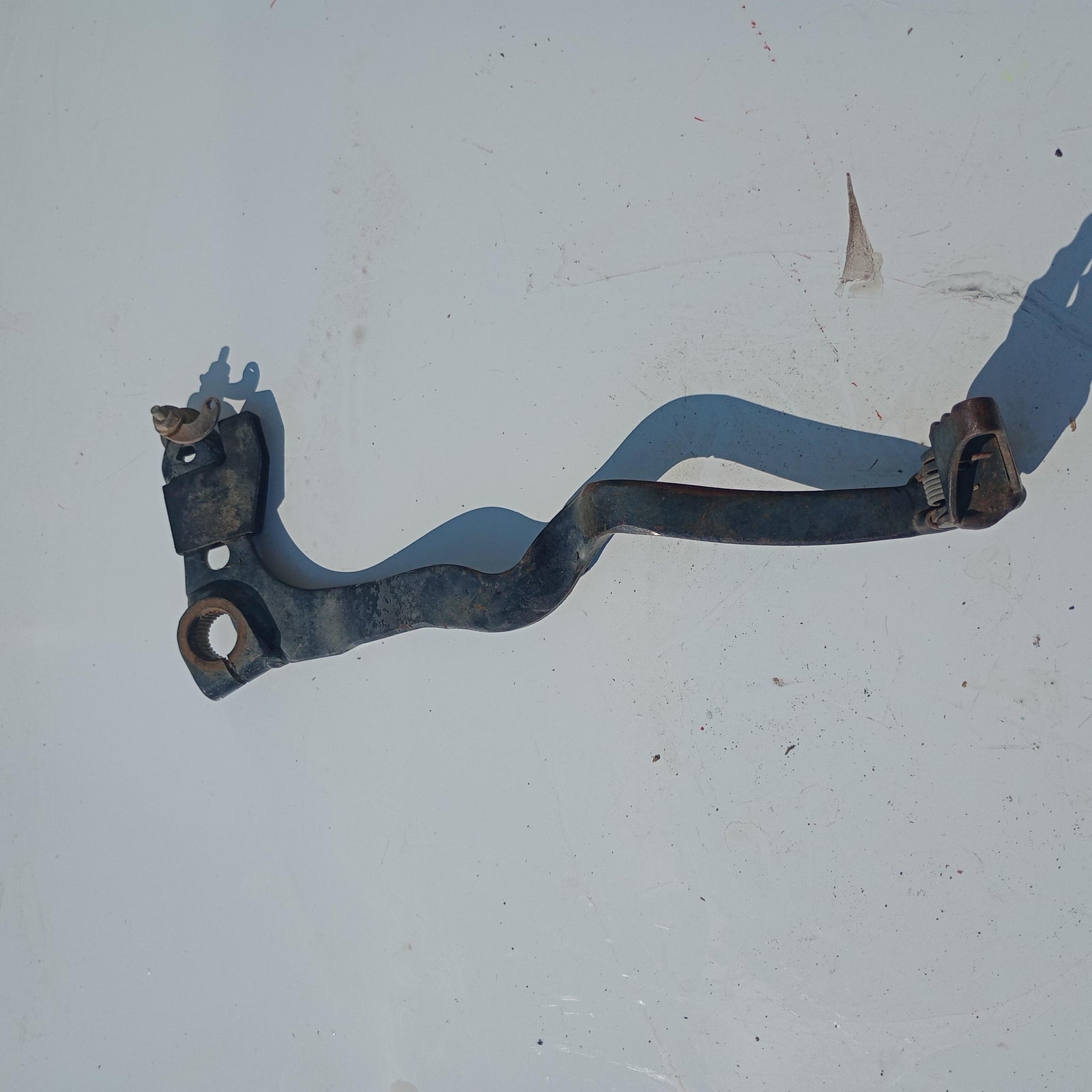 1995 HONDA XR250R OEM RIGHT REARSET BRAKE FOOT PEDAL