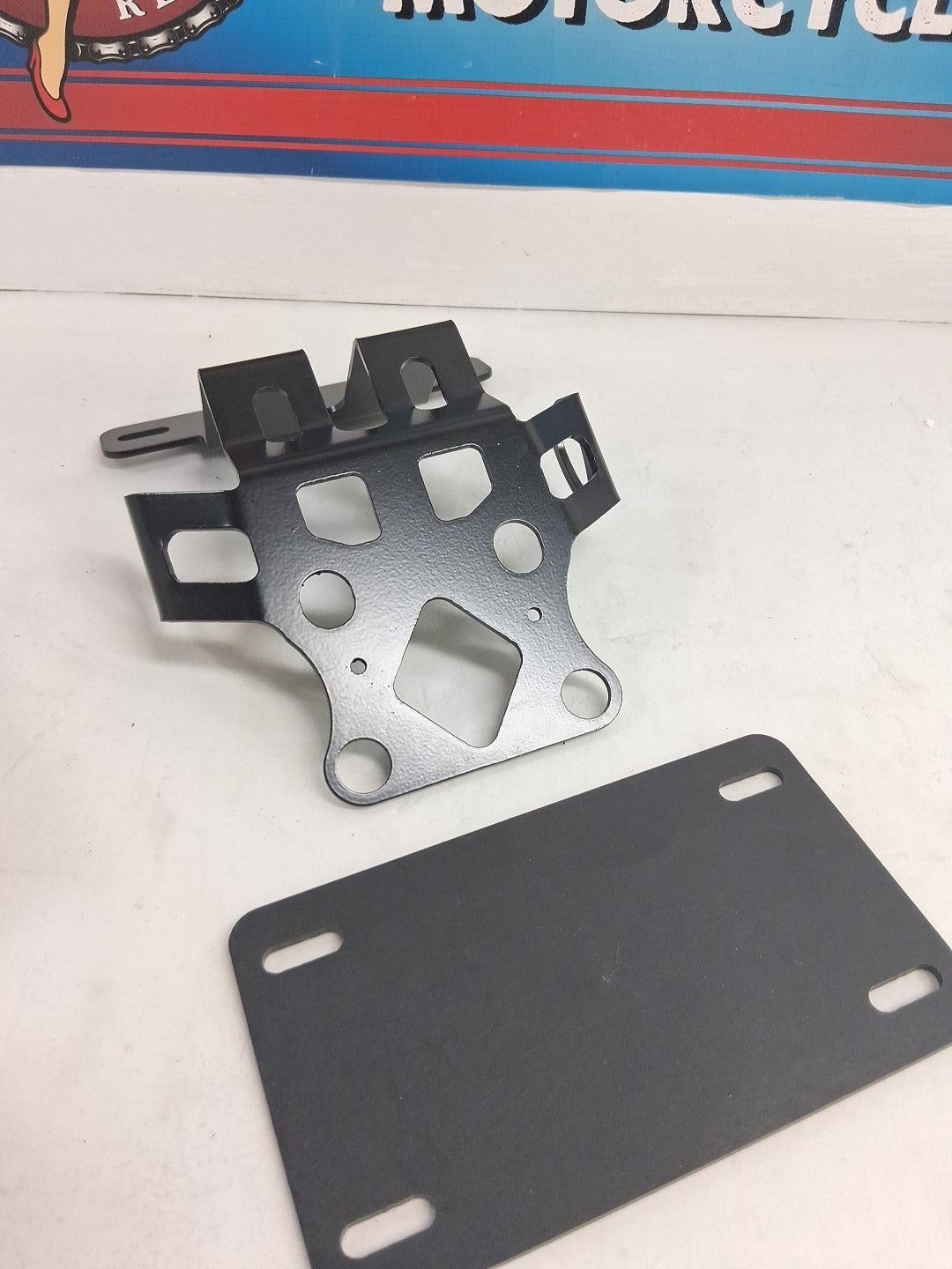 2023-24 Kawasaki KLX 300 Rear License Plate Mount