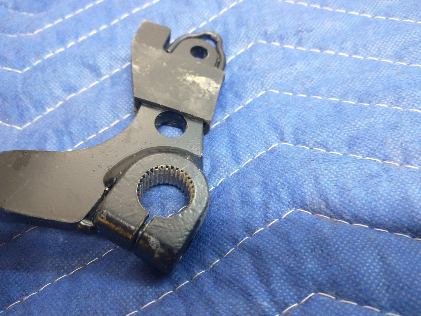 1994 HONDA XR250L OEM RIGHT REARSET BRAKE FOOT PEDAL