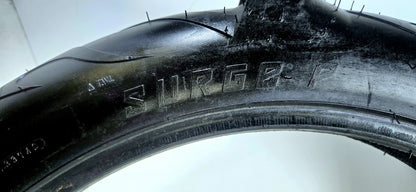 CST Surge Paddle Tire - 110/90-19 - Rear  TM78640000