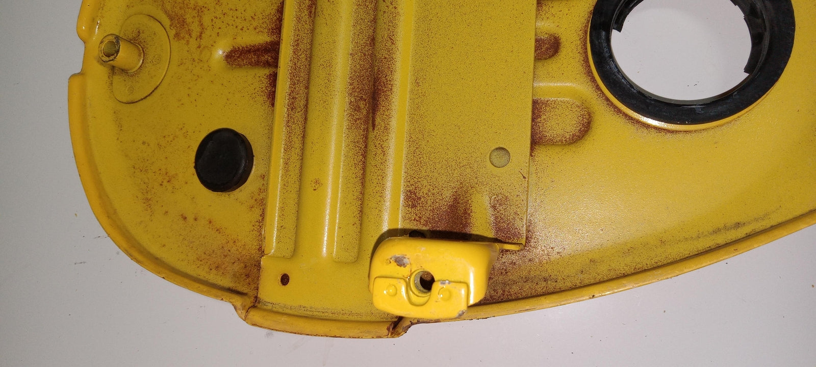 1981 HONDA Passport C70 GAS TANK FUEL CELL CENTER COVER BODY PANEL 