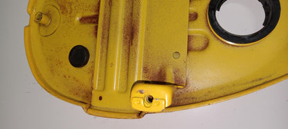 1981 HONDA Passport C70 GAS TANK FUEL CELL CENTER COVER BODY PANEL 