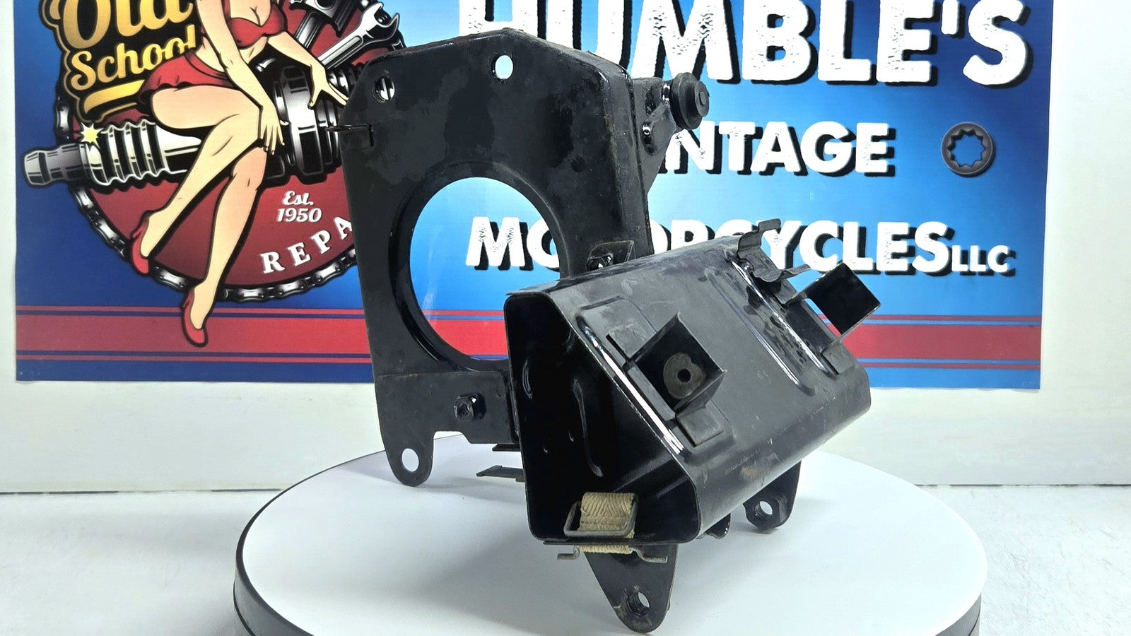 OEM 1970 Yamaha CS3C Tool Box Battery Box