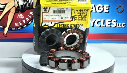New in open box Accel Lectric Stator 152107 for Harley-Davidson Big Twin