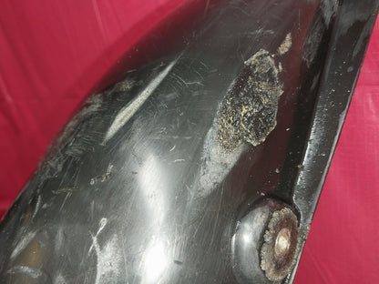 1976 KAWASAKI KE175 BLACK REAR BACK inner FENDER COWL FAIRING