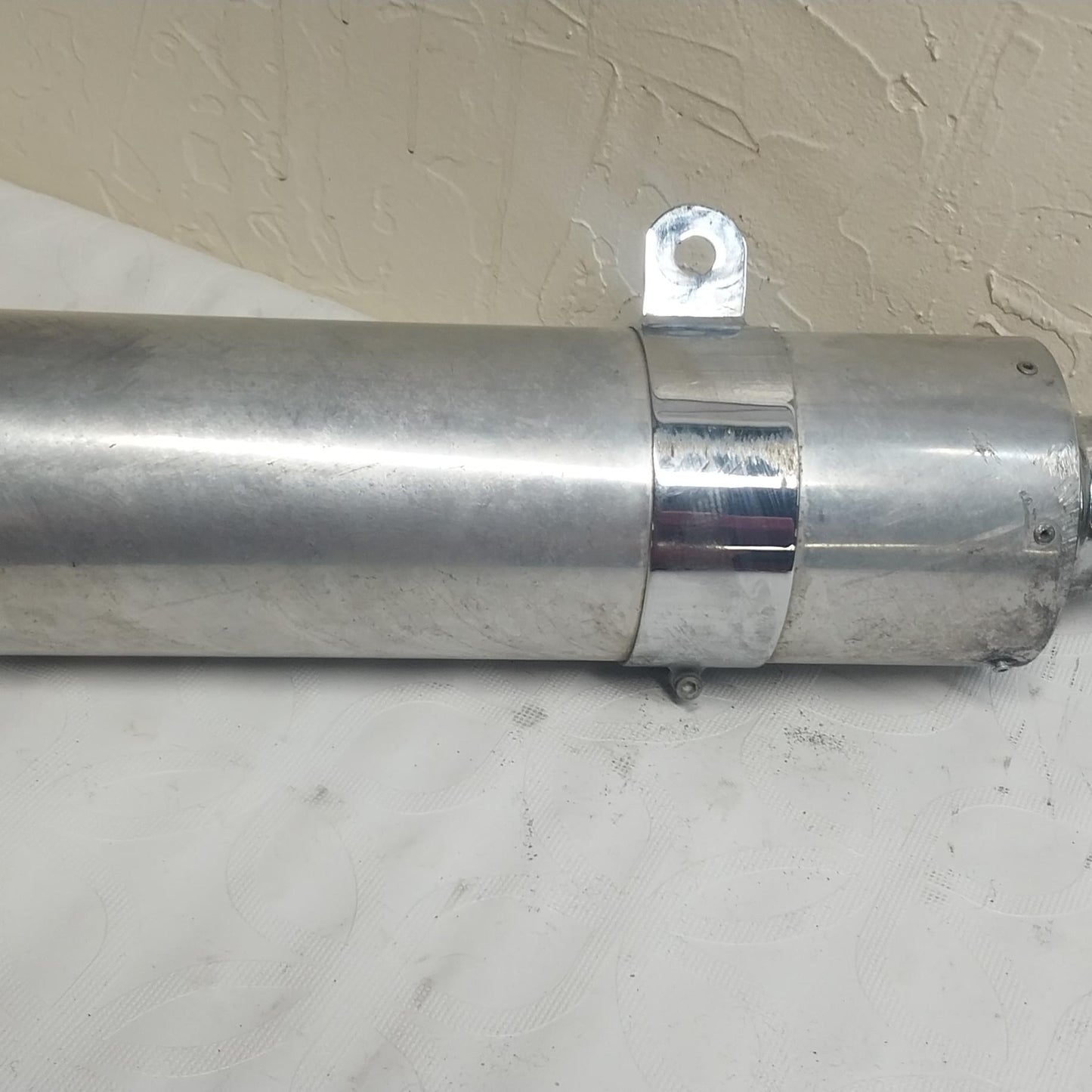 1995 SUZUKI  BANDIT 600 ALUMINUM EXHAUST PIPE MUFFLER SLIP ON CAN SILENCER
