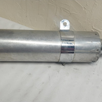 1995 SUZUKI  BANDIT 600 ALUMINUM EXHAUST PIPE MUFFLER SLIP ON CAN SILENCER