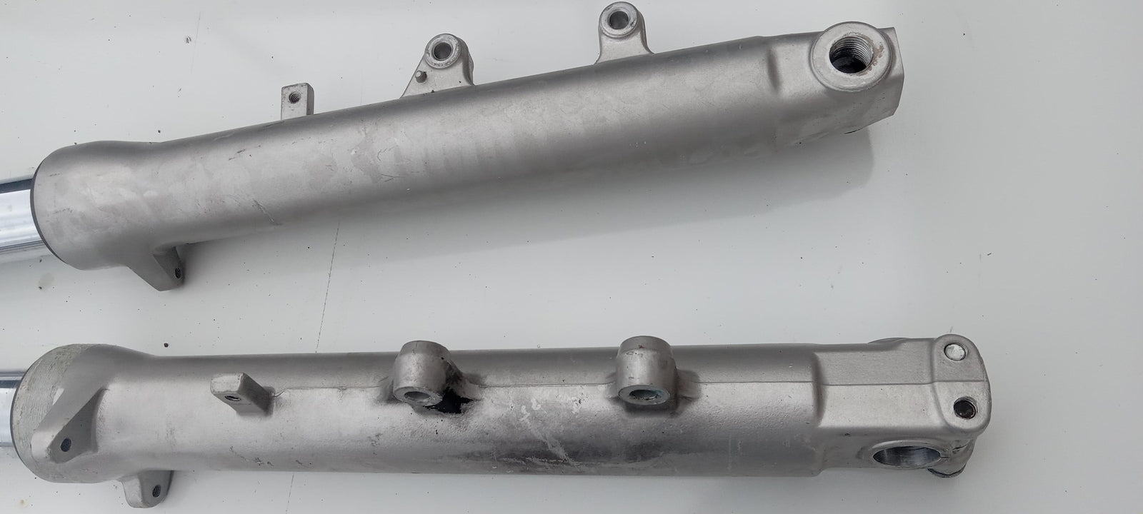 1996 SUZUKI BANDIT 600 OEM FRONT FORKS SHOCK SUSPENSION SET PAIR