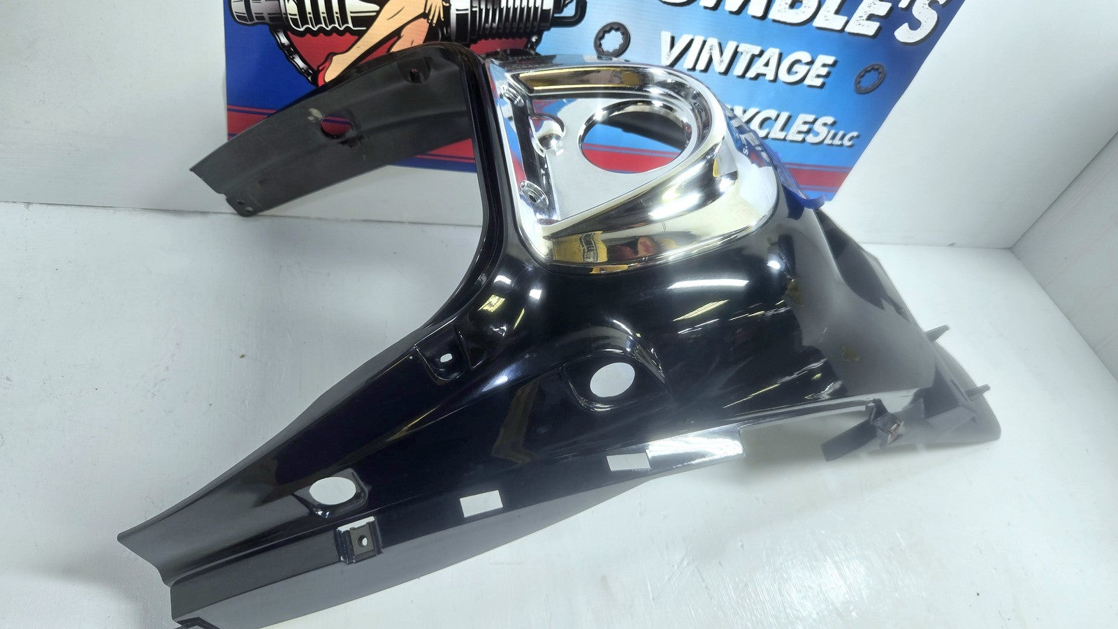 04-09 Yamaha XC125 Rear Fender Fairing Cowling Plastics OEM