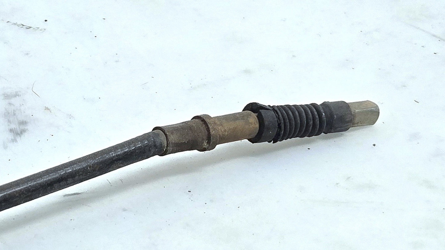 OEM 1979 1980 Suzuki PE250 Brake Lever and Brake Line