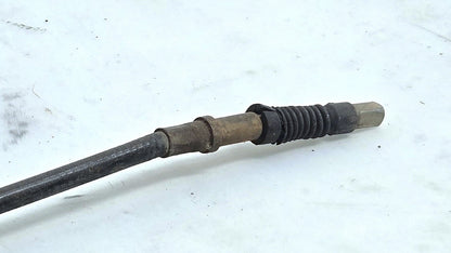 OEM 1979 1980 Suzuki PE250 Brake Lever and Brake Line