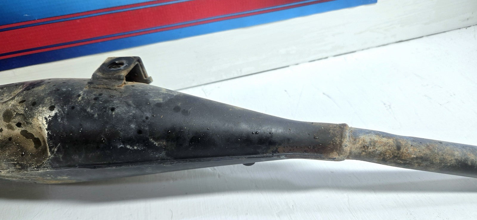 OEM 1979 1980 Suzuki RM60 Exhaust