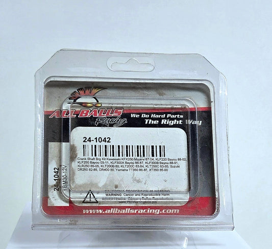 All Balls Crankshaft Brg Kit 24-1042