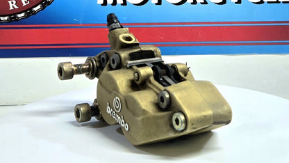 OEM 1994 Ducati M900 Monster Left Front Brake Caliper With Bolts And Brake Pad