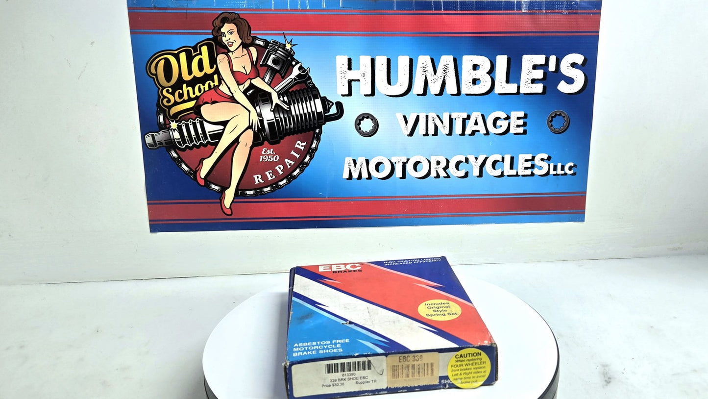 EBC Brake Shoes EBC339 for ATV for 1985-87 Honda Four Trax 250 NEW