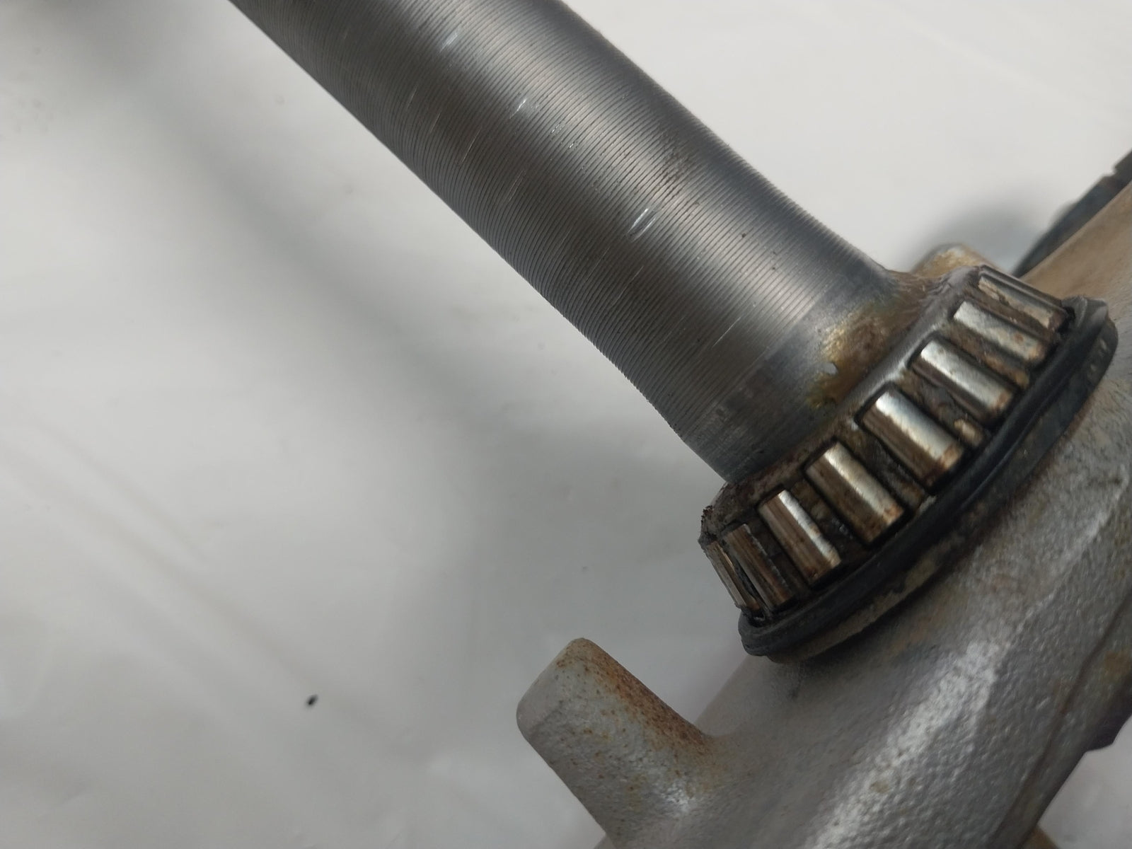 1993 HONDA XR200R FRONT FORKS LOWER UPPER TRIPLE TREE STEM CLAMP