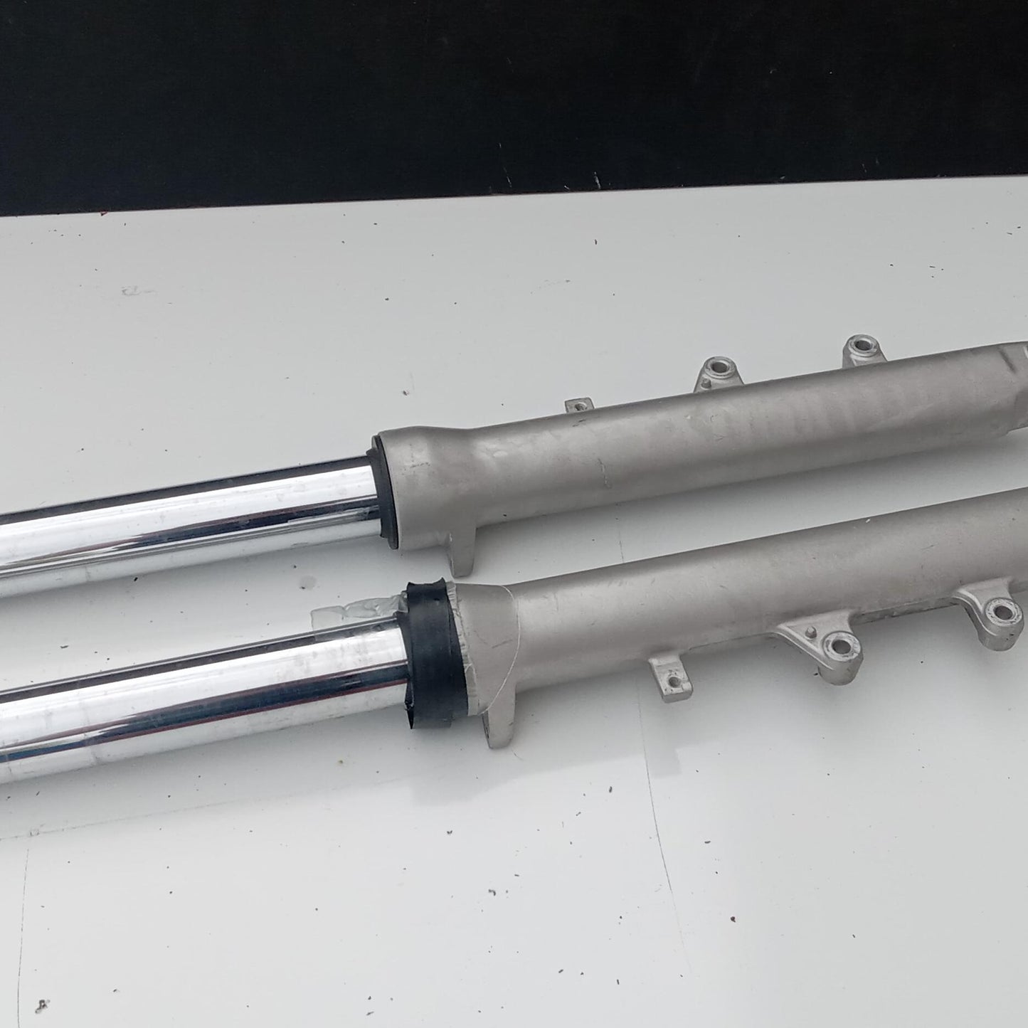 1996 SUZUKI BANDIT 600 OEM FRONT FORKS SHOCK SUSPENSION SET PAIR