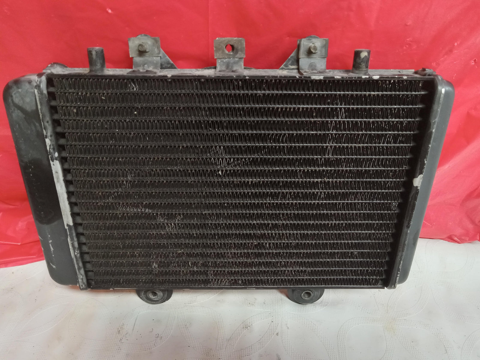 1995 TRIUMPH THUNDERBIRD OEM ENGINE COOLER COOLING RADIATOR RADIATER