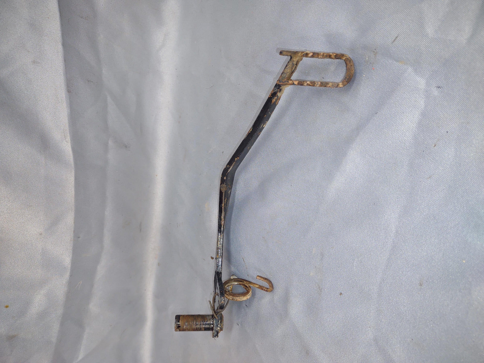 1971 ORIGINAL  KAWASAKI F8 RIGHT REARSET BRAKE FOOT PEDAL