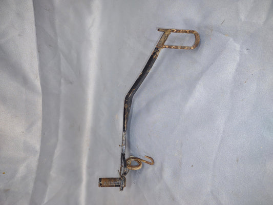 1971 ORIGINAL  KAWASAKI F8 RIGHT REARSET BRAKE FOOT PEDAL