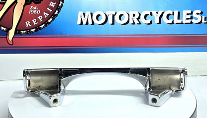 Chrome 10" Rear Mount Bar for Harley-Davidson FL Models