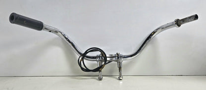 Harley-Davidson Flathead/Panhead/Shovelhead OEM Handlebars w/ Mount