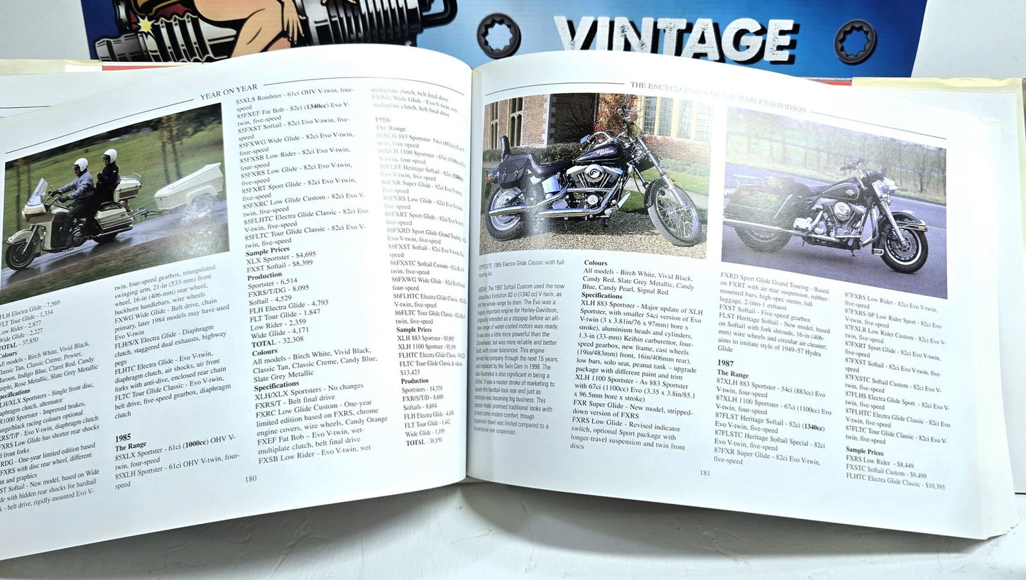 Encyclopedia of the Harley Davidson by Peter Henshaw and Ian Kerr