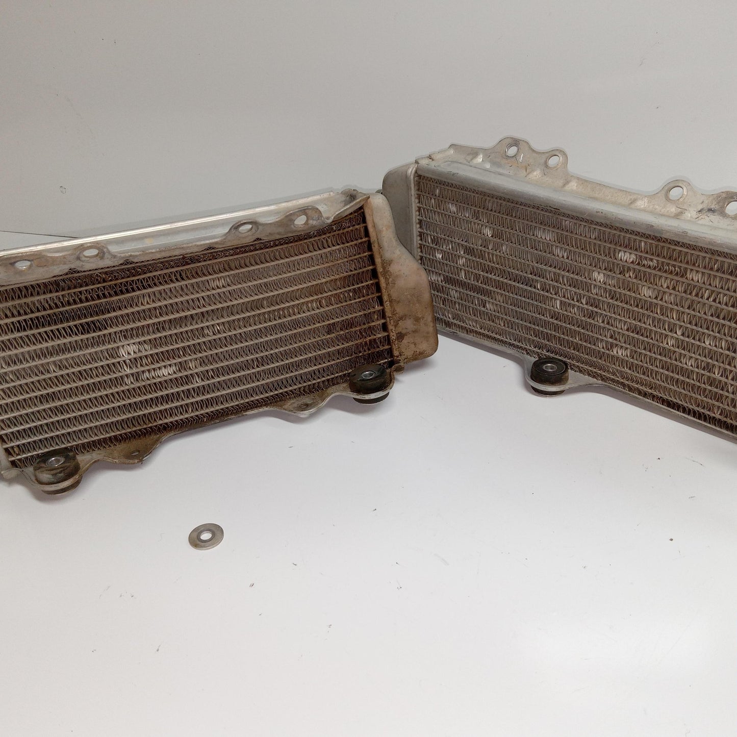 2003 YAMAHA WR450F OEM ENGINE MOTOR COOLING COOLER RADIATOR PAIR
