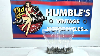 Assorted Nuts and Bolts for 04-09 Yamaha XC125 Vino OEM Hardware
