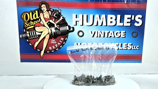 Assorted Nuts and Bolts for 04-09 Yamaha XC125 Vino OEM Hardware