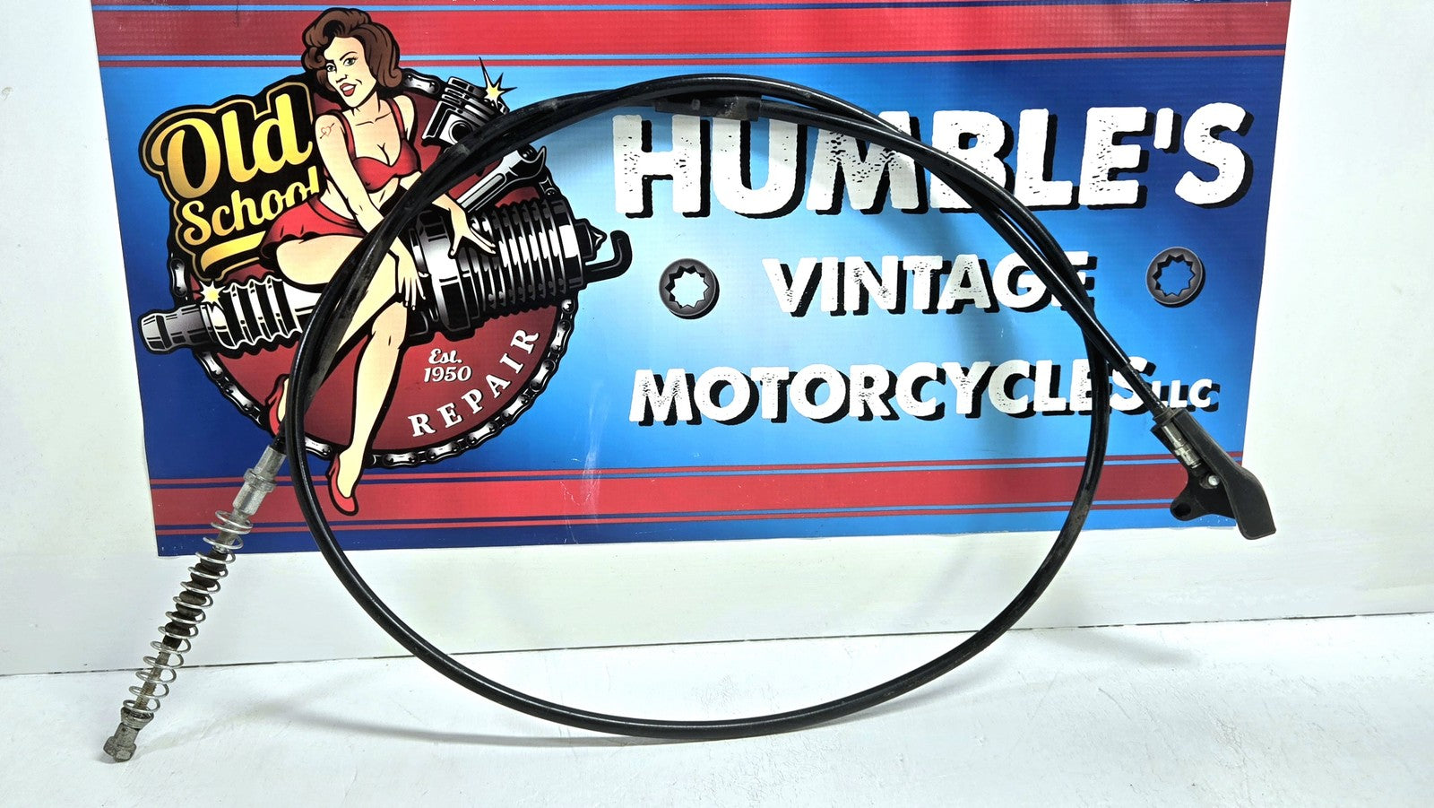 04 to 09 OEM Yamaha XC125 Vino Clutch Cable