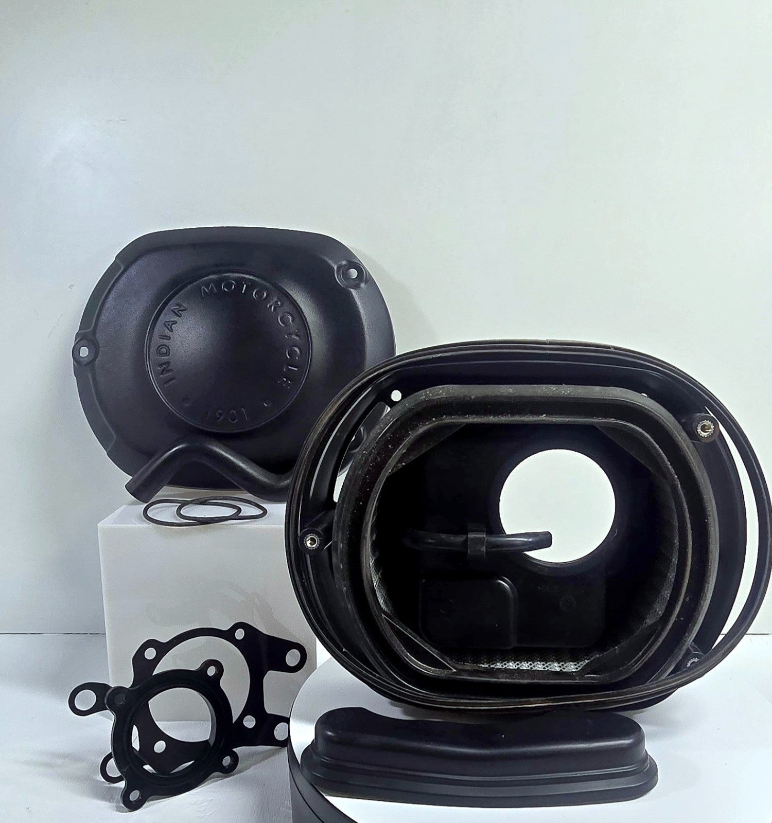 2015-2025 Indian Scout Air Box Assembly and all components
