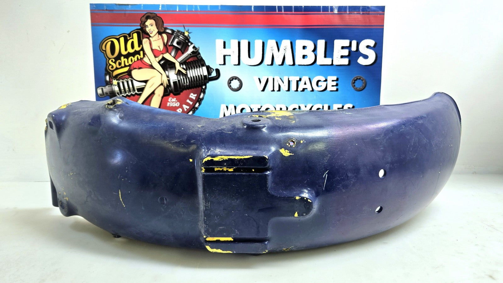 OEM 1979 1980 Suzuki PE250 Rear Fender
