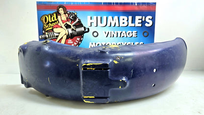 OEM 1979 1980 Suzuki PE250 Rear Fender