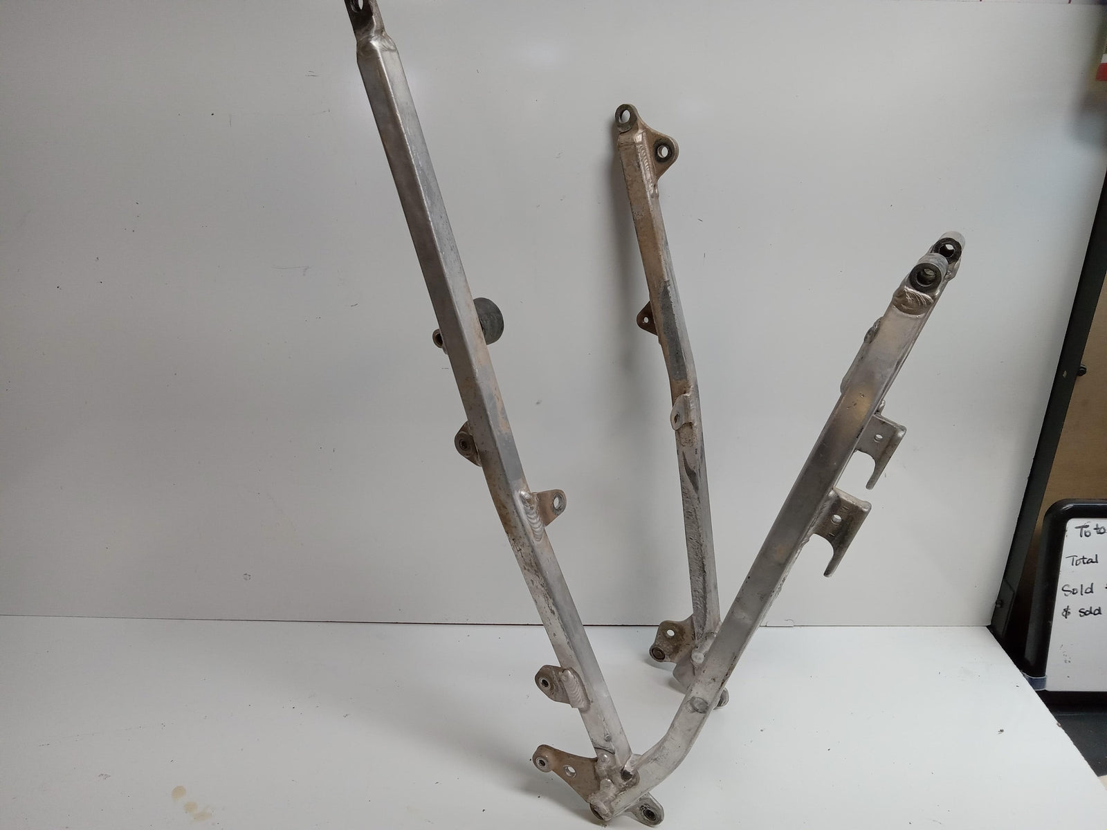 YAMAHA 2003 / 2005 2006 WR250F WR450F OEM REAR BACK SUB FRAME SUBFRAME