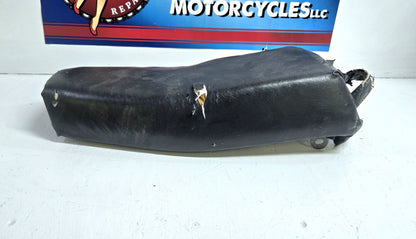 1979 1980 Sukuzi RM60  Seat Pan w/ foam and cover GREAT for restorations