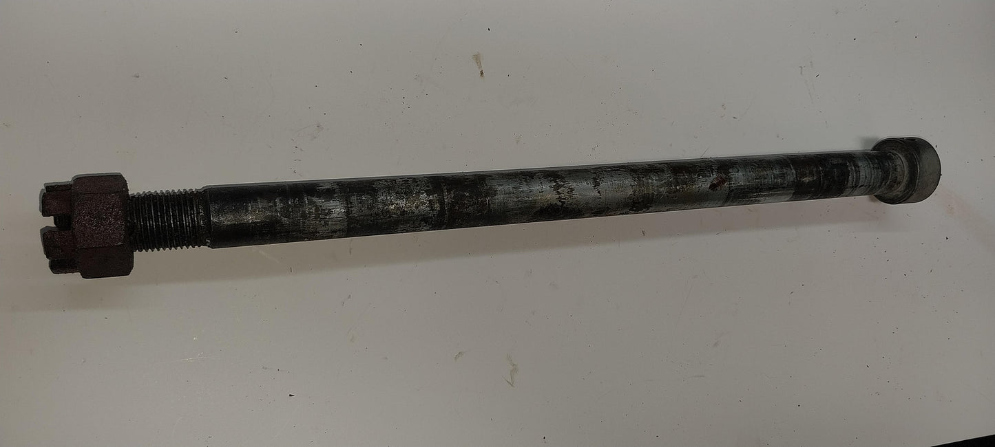 1971 KAWASAKI F8 REAR AXLE BACK WHEEL RIM PIVOT BOLT AXEL